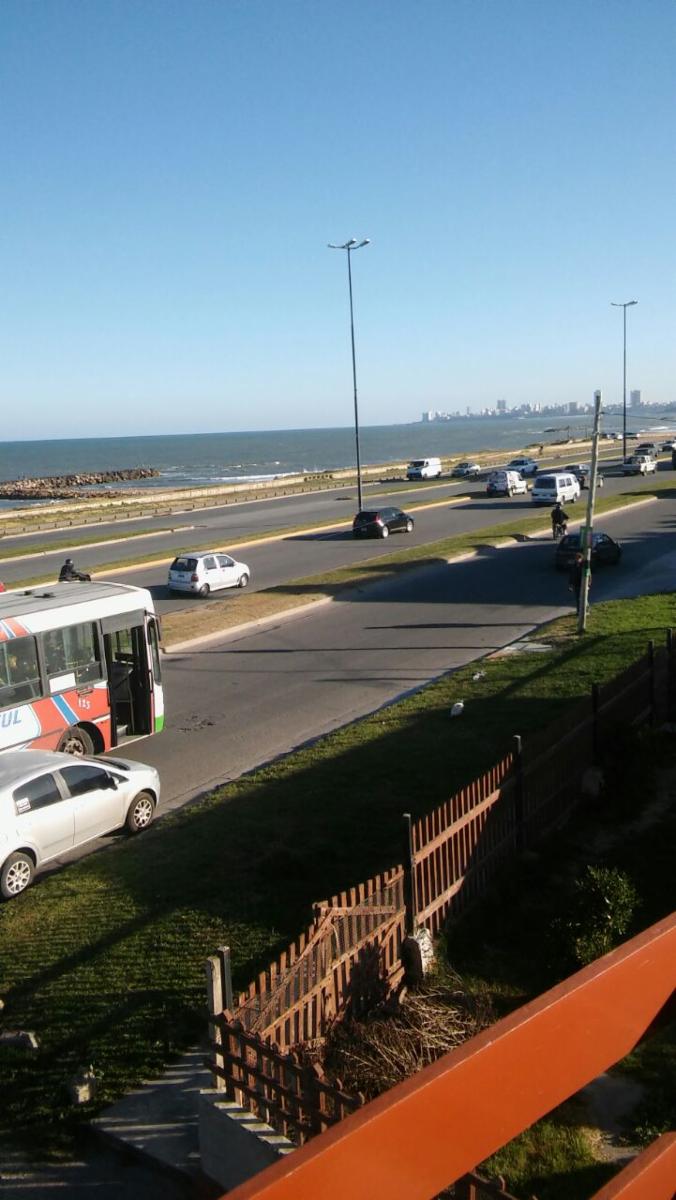 VENTA DEPARTAMENTO MAR DEL PLATA FRENTE AL MAR