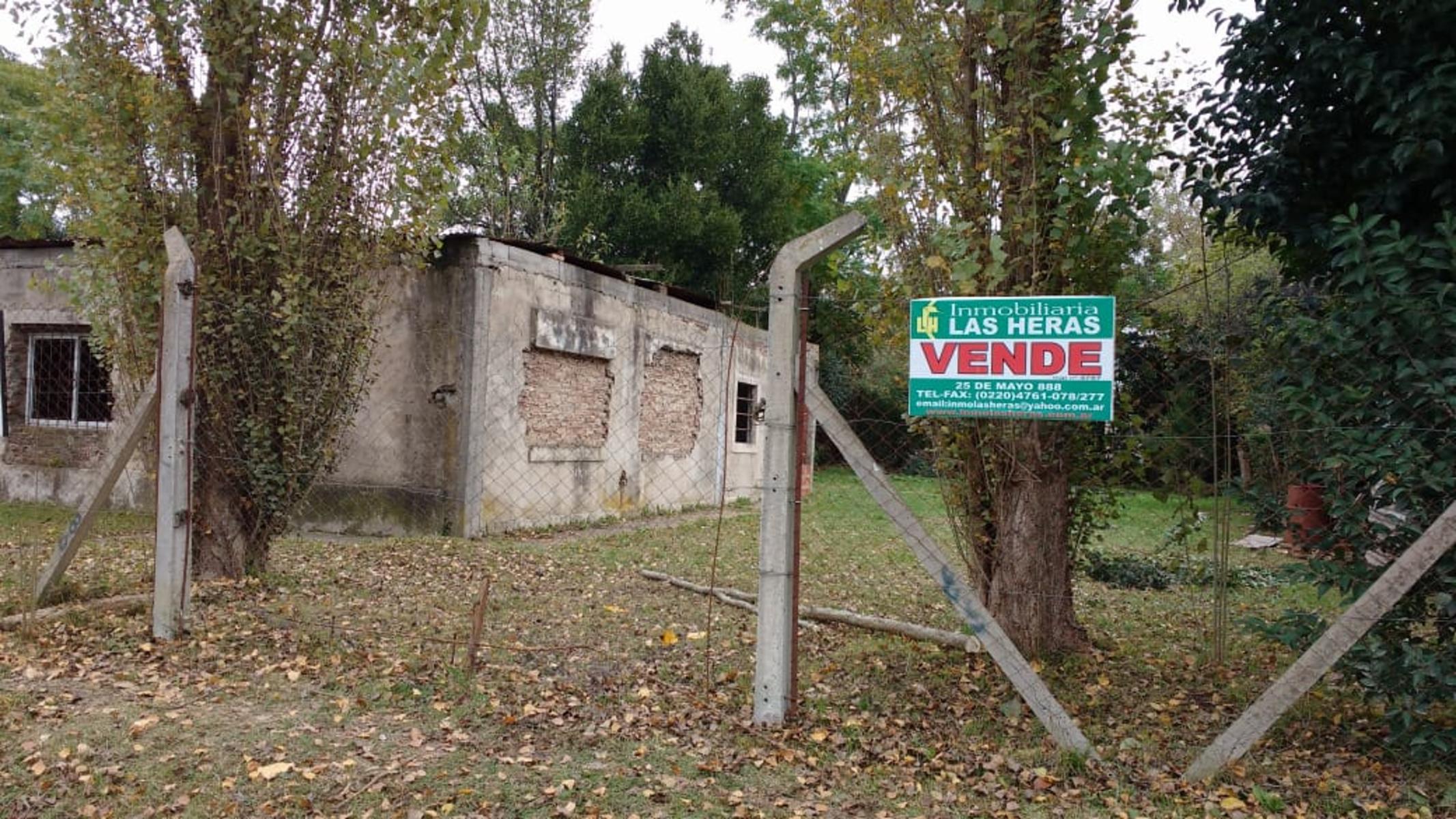 2 terrenos en venta en General Las Heras.