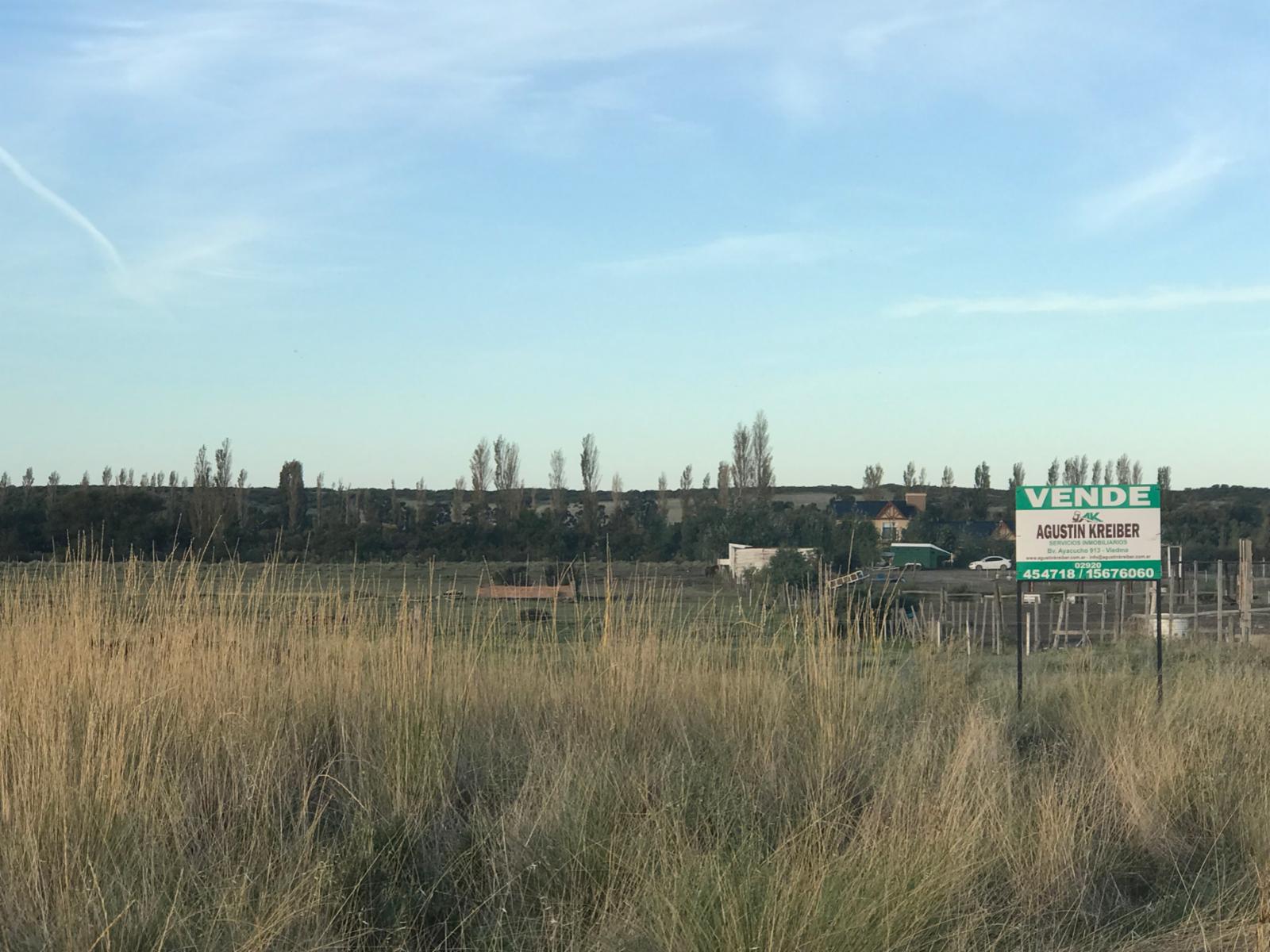 SE VENDE LOTE SOBRE RUTA PROV N°1 CAMINO A BALNEARIO EL CONDOR