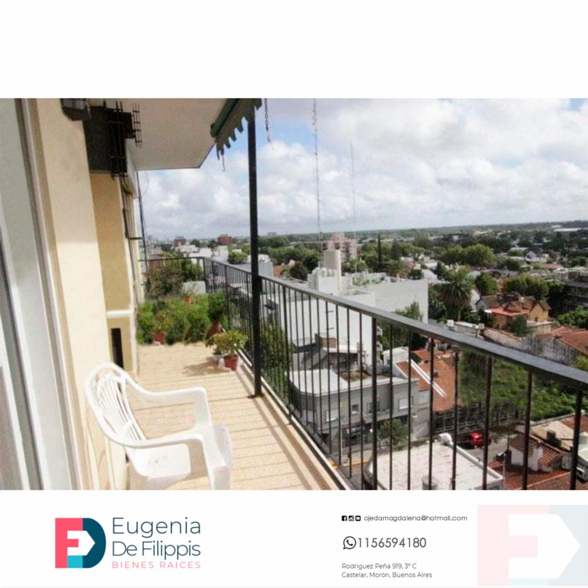 DPTO 3 AMB CON VISTA INMEJORABLE EN SAN FERNANDO