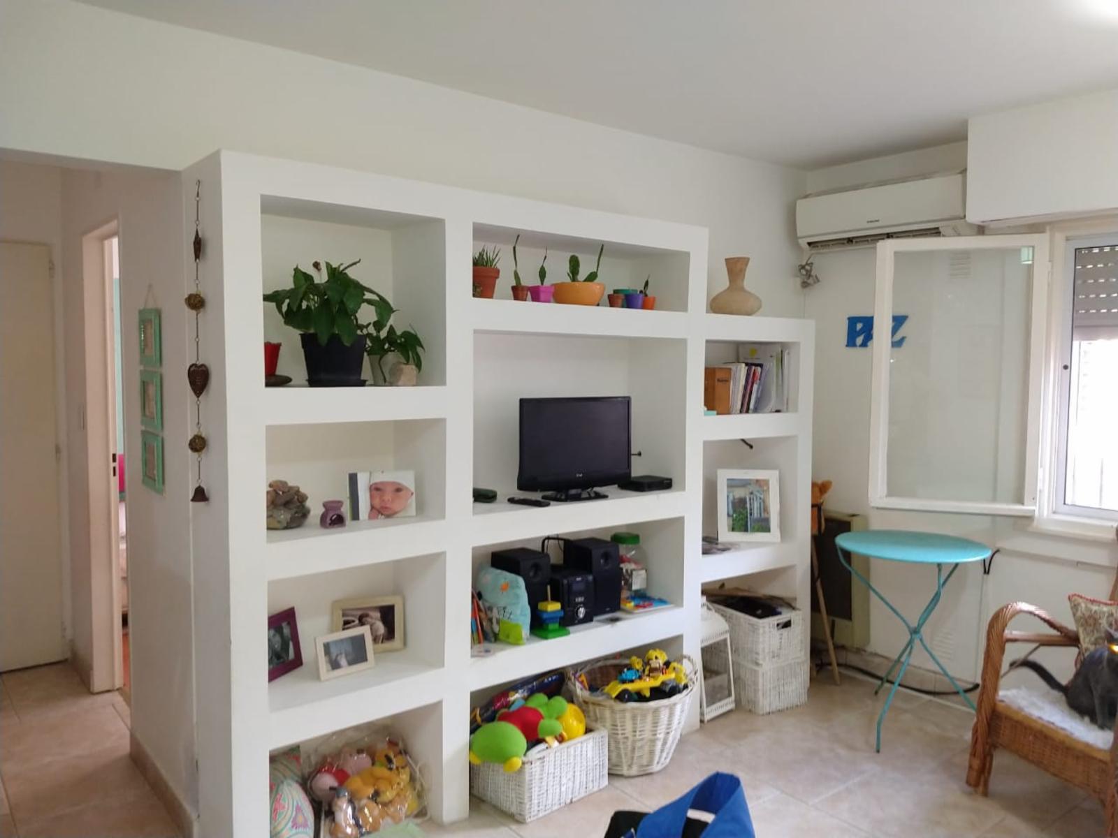 Hermoso departamento de tres ambientes en venta en San Fernando.