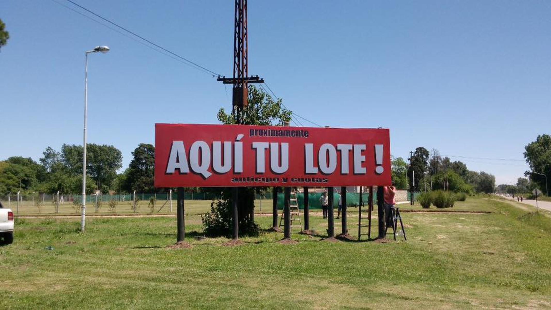 Proximamente Lote El Reparo GENERAL RODRIGUEZ