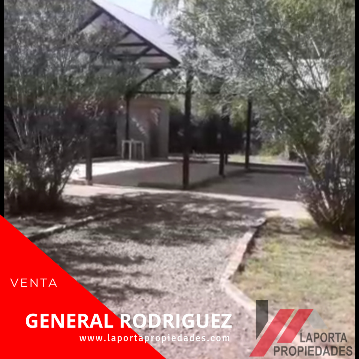 LOTE A LA VENTA EN GENERAL RODRIGUEZ