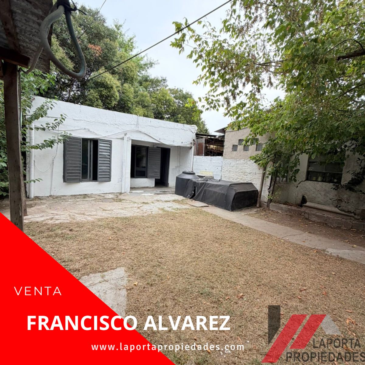 VENTA DE CASA Y DEPARTAMENTO EN CENTRO DE FRANCISCO ALVAREZ