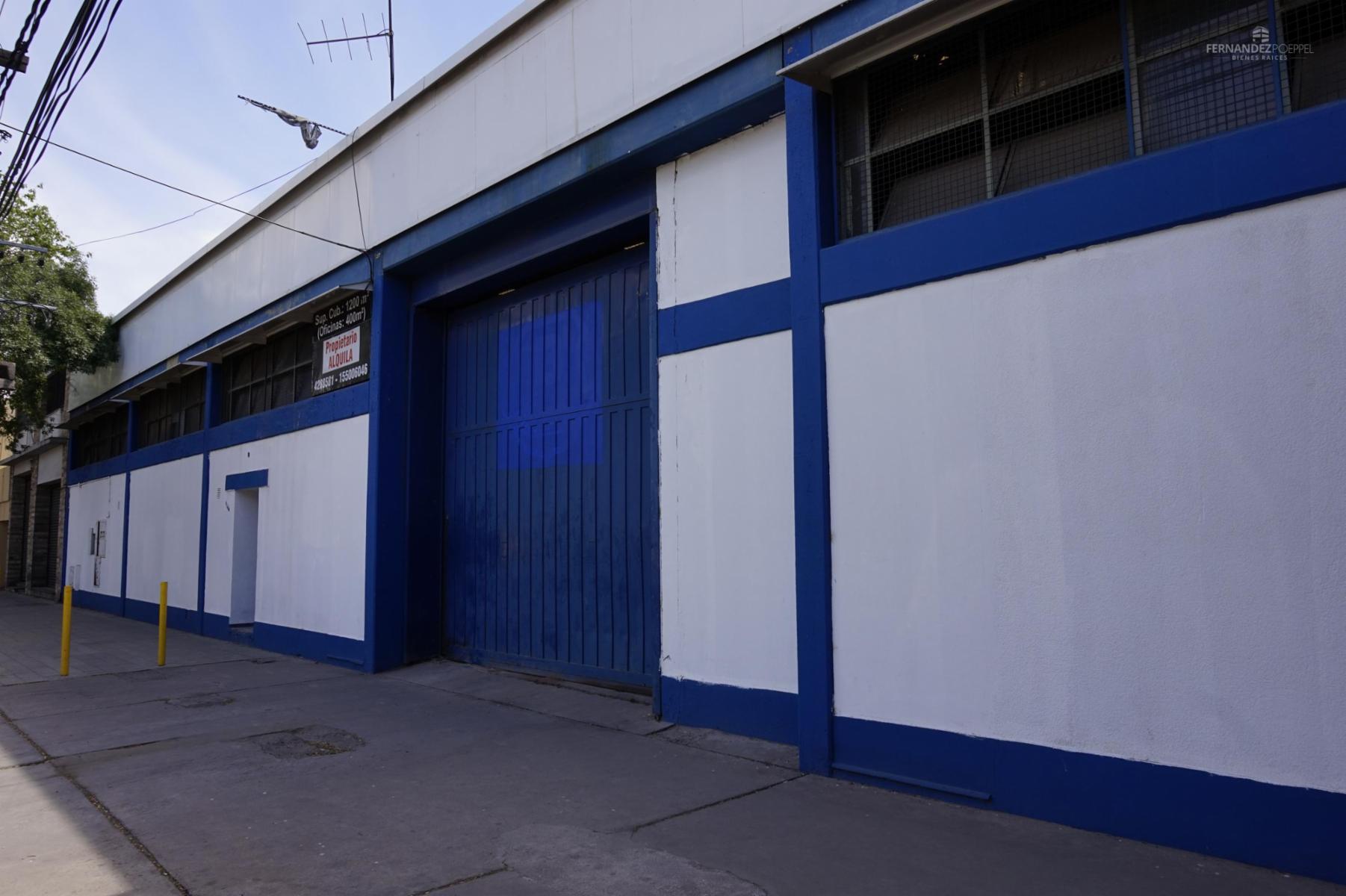 FERNANDEZ POEPPEL Alquila Propiedad Comercial Galpon Oficinas Mendoza