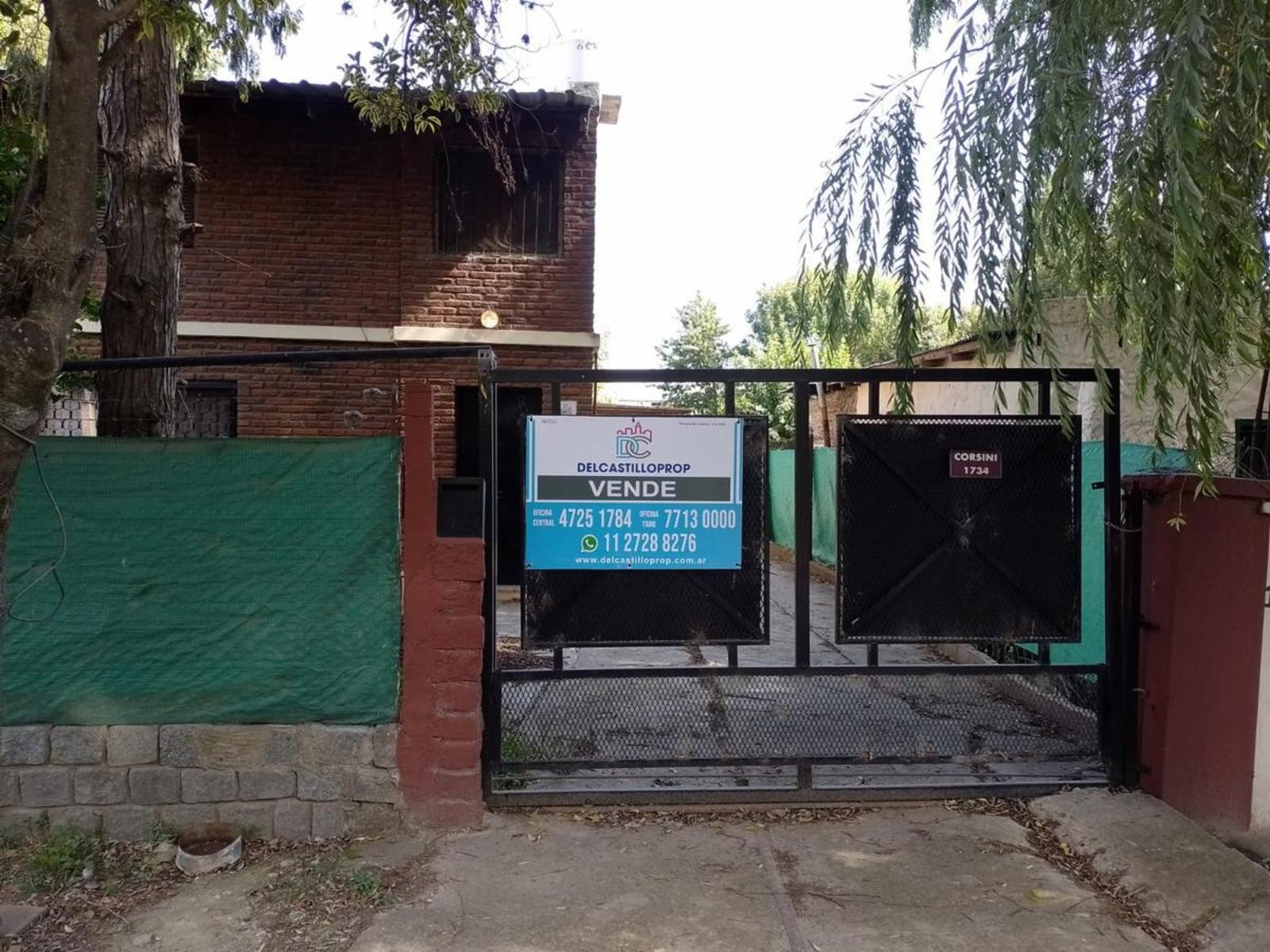 Casa en venta en Benavidez