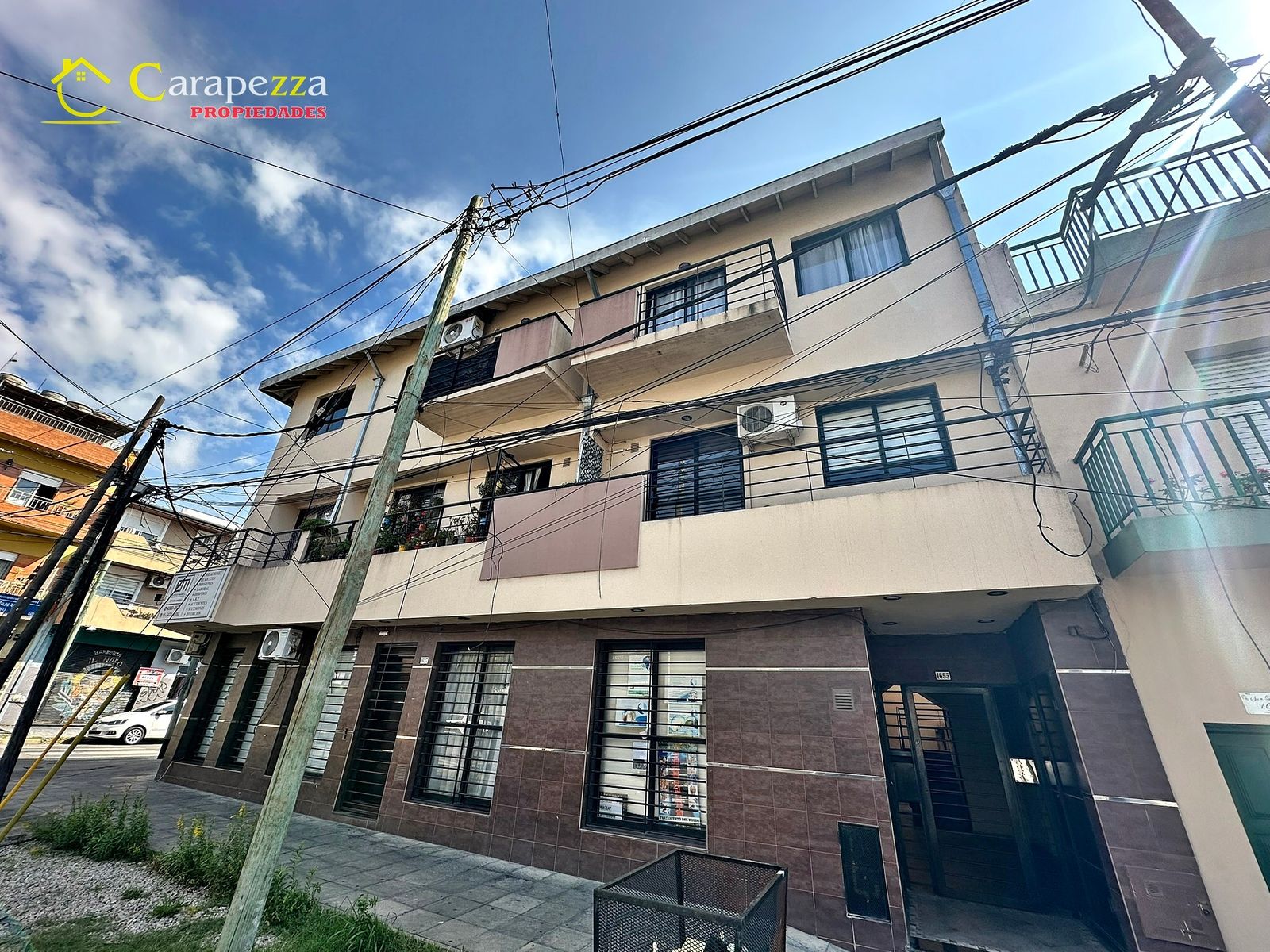 Departamento 2 Amb en Alquiler, en Martin Coronado