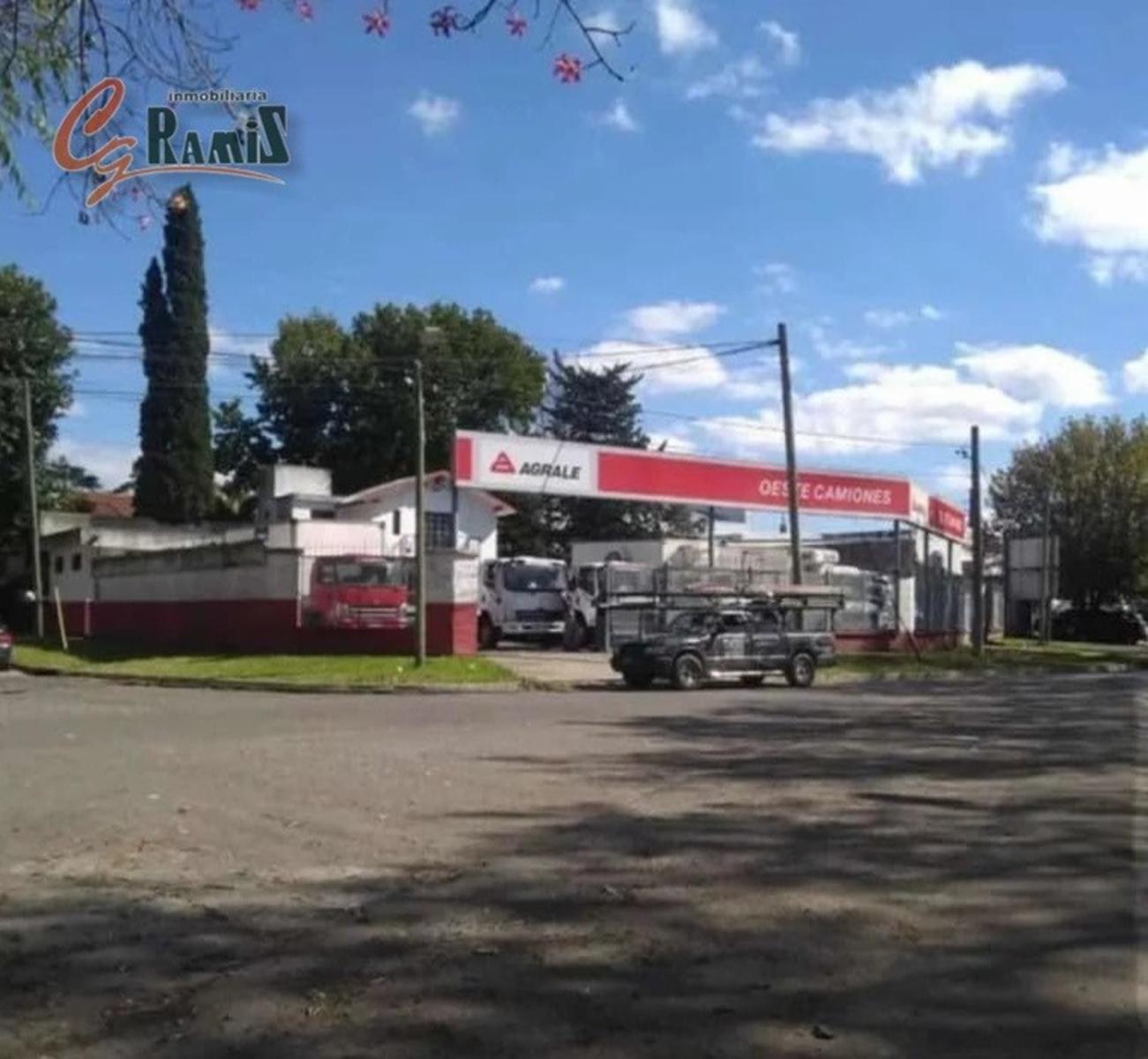 Lote Terreno En Venta 970m2 Colectora.  Perón 8100 Ituzaingo