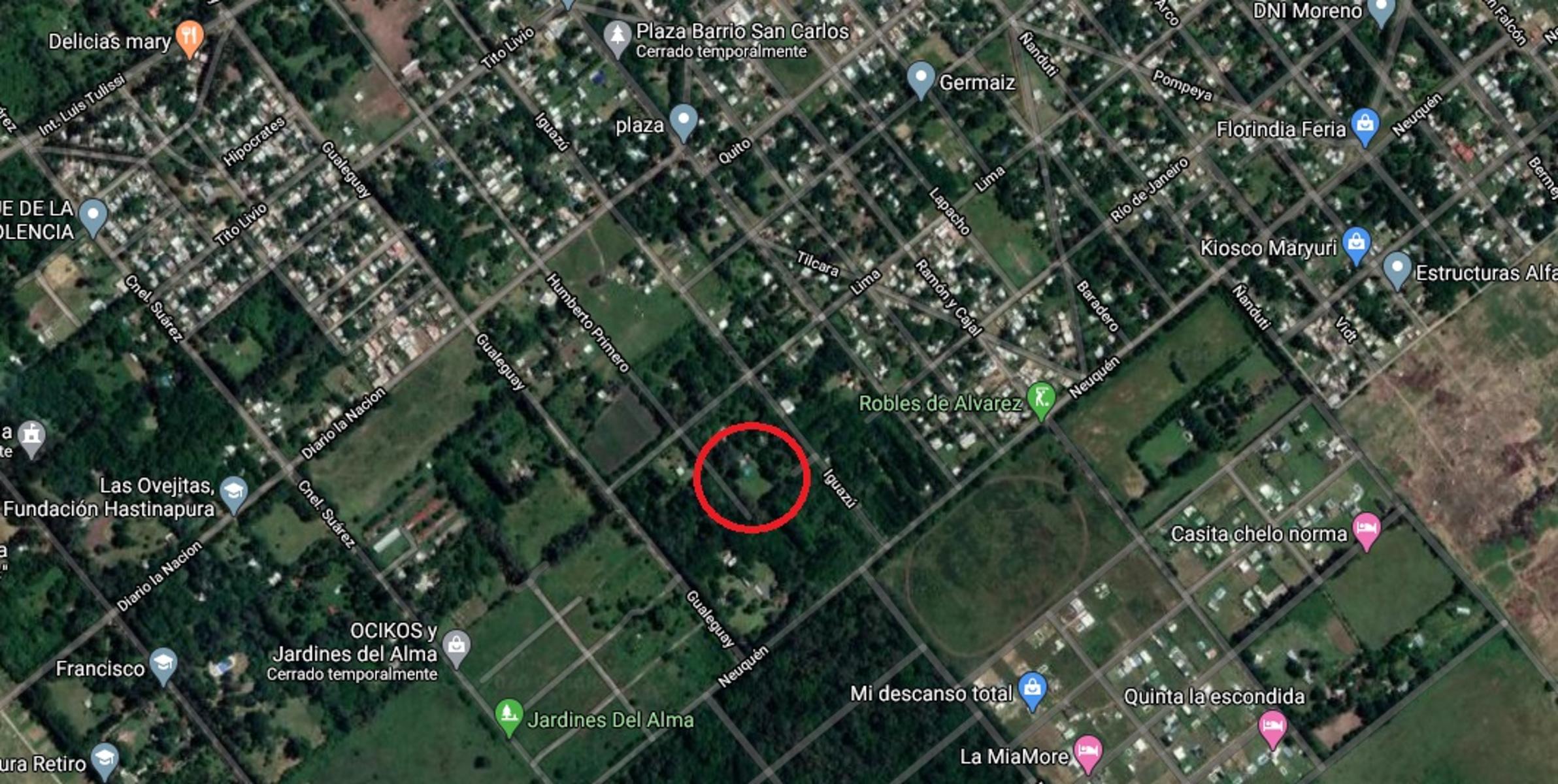 CASA DE CAMPO  EN VENTA EN FRANCISCO ALVAREZ
