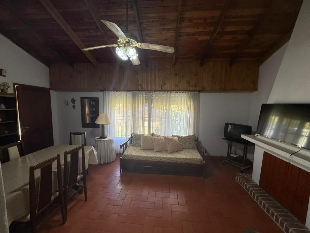 Casa en venta en el Balneario de Monte hermoso 2 habitaciones