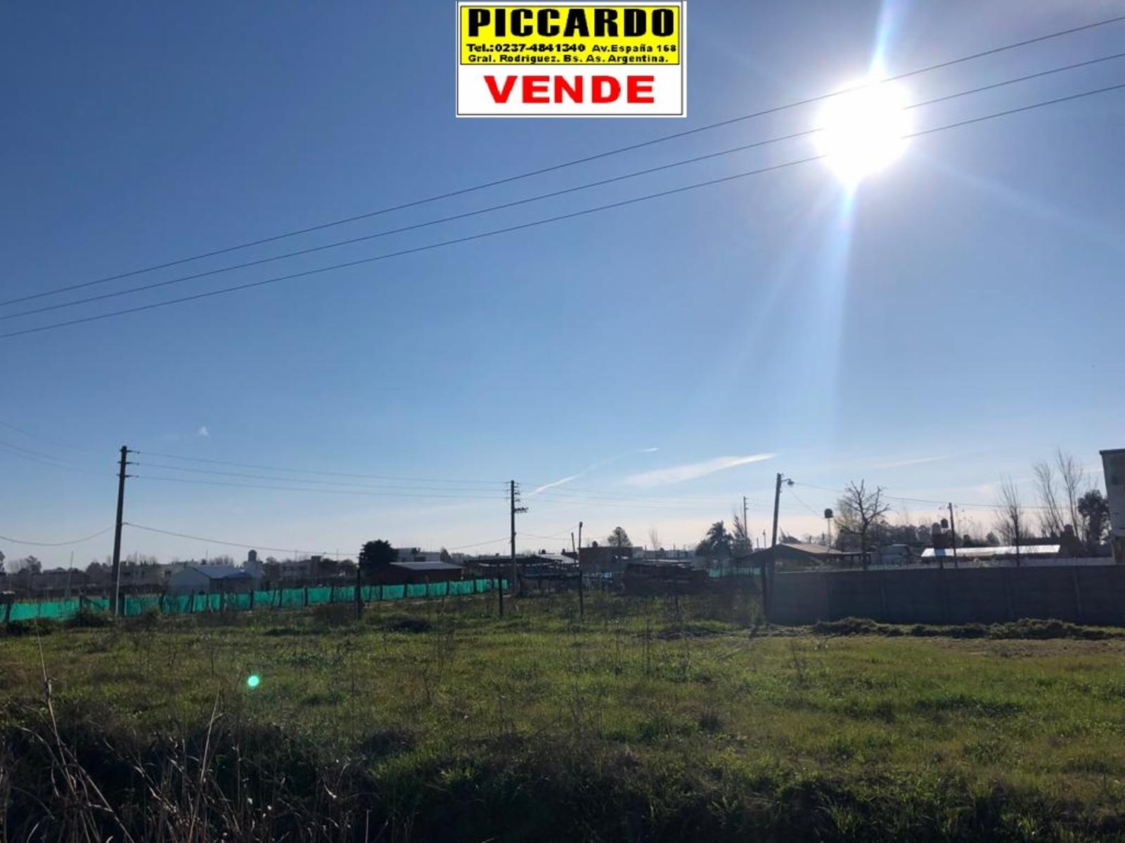 DOS LOTES SOBRE RUTA 24 (EX 197) EN VENTA Bº LOS AROMOS REF. 1199 GRAL RODRIGUEZ PICCARDO.