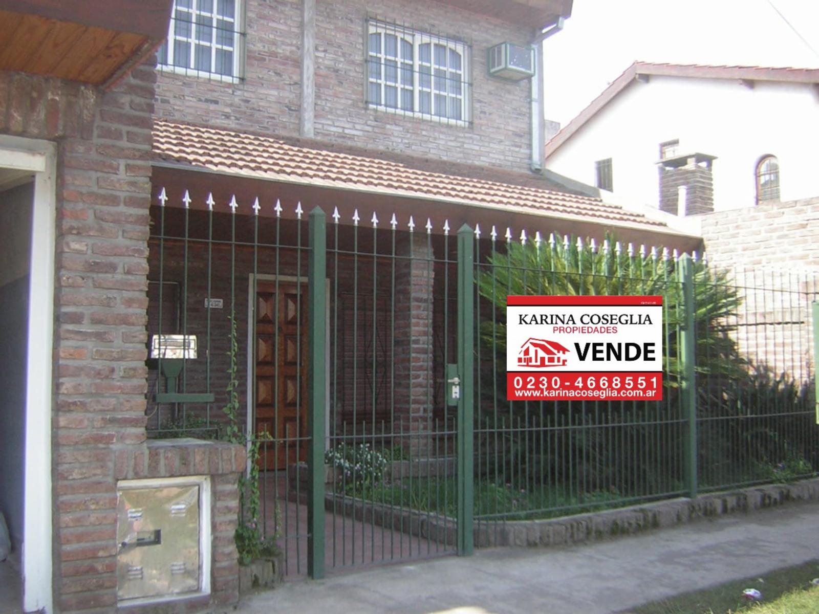 Casa 4 ambientes en venta .Jose C Paz