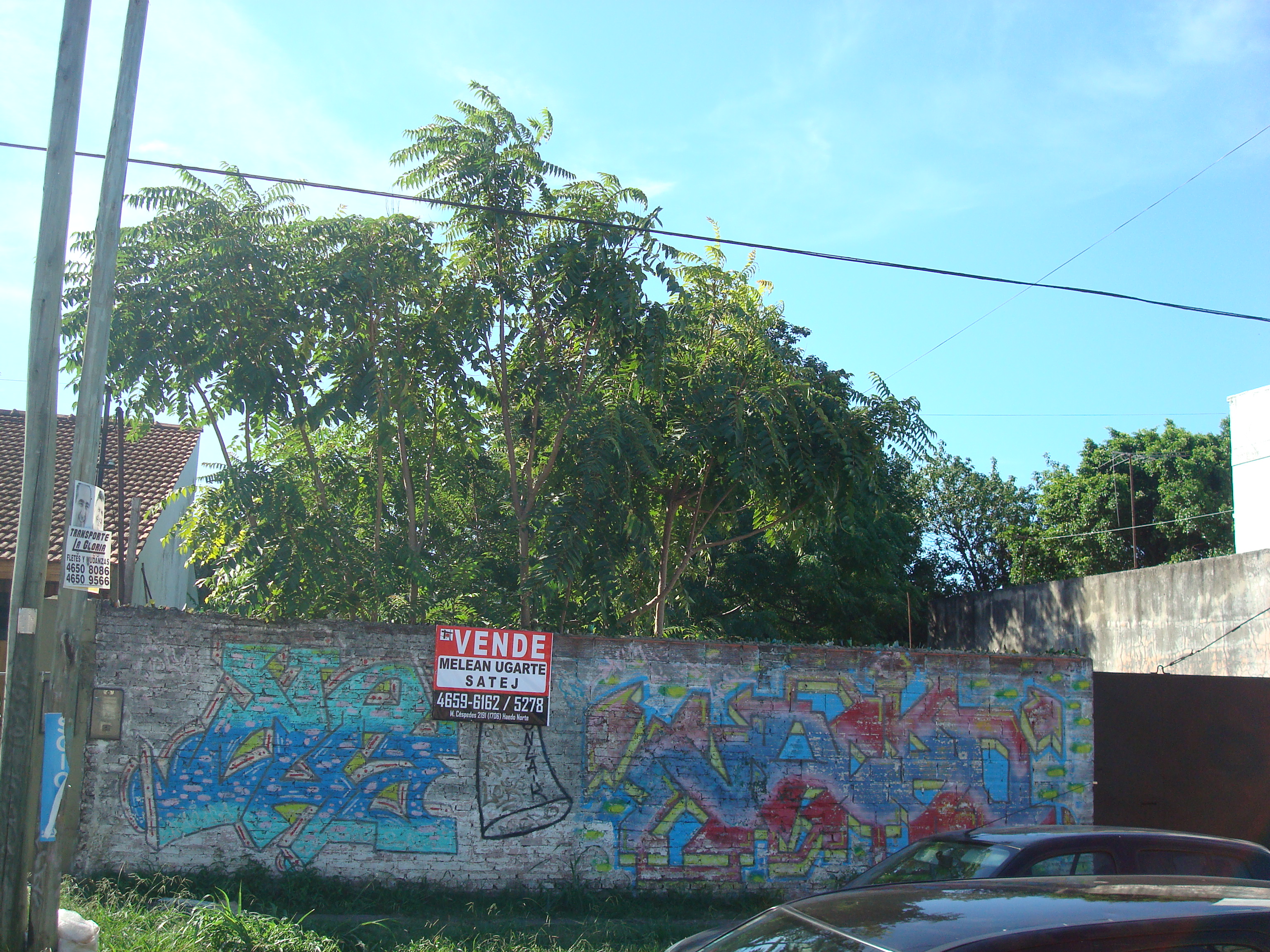 LOTE DE TERRENO  (13 X 40) - EXCELENTE UBICACIÓN - HAEDO NORTE