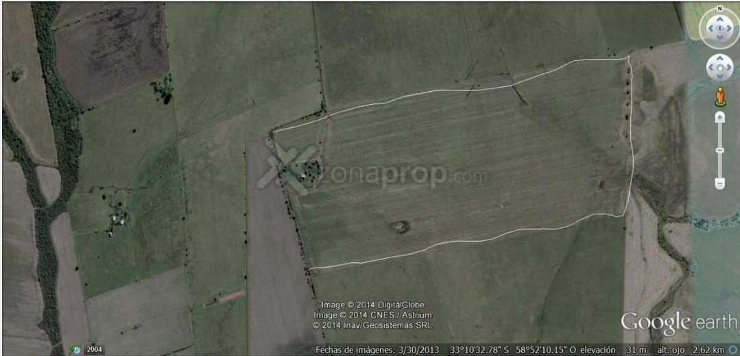 Venta Campo 90 he - Ruta 16 Km 250 - Las Mercedes - Entre Ríos