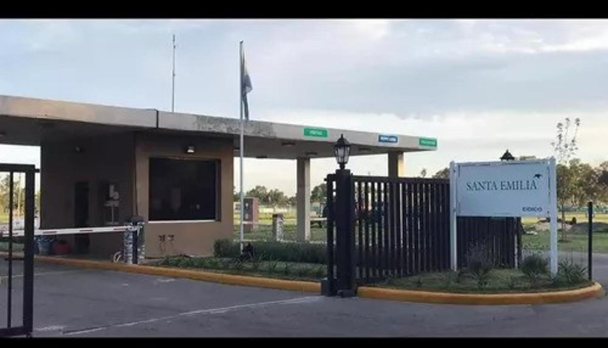 Excelente Terreno De 591 Mts Pilar Del Este Barrio Santa Emilia