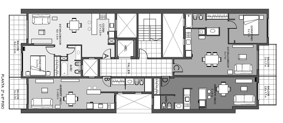 Departamento en Venta en Centro - Rodriguez 1149