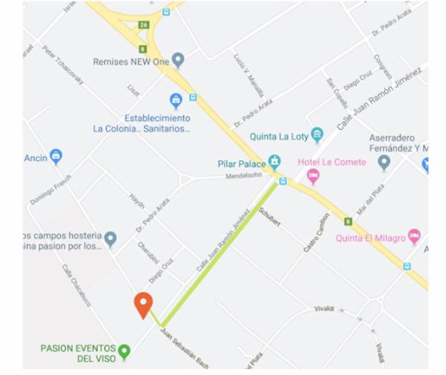 Loteo Villa Artigas, anticipo y cuotas
