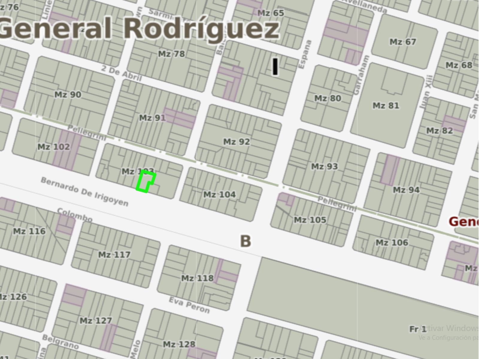 Blvd. Bernardo de Irigoyen 500 · General Rodriguez — foto 4