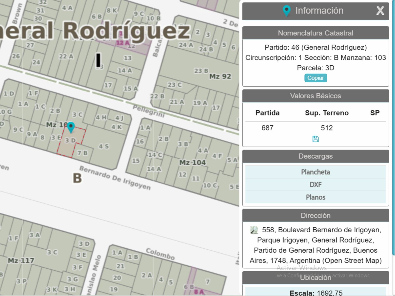 Blvd. Bernardo de Irigoyen 500 · General Rodriguez — foto 7