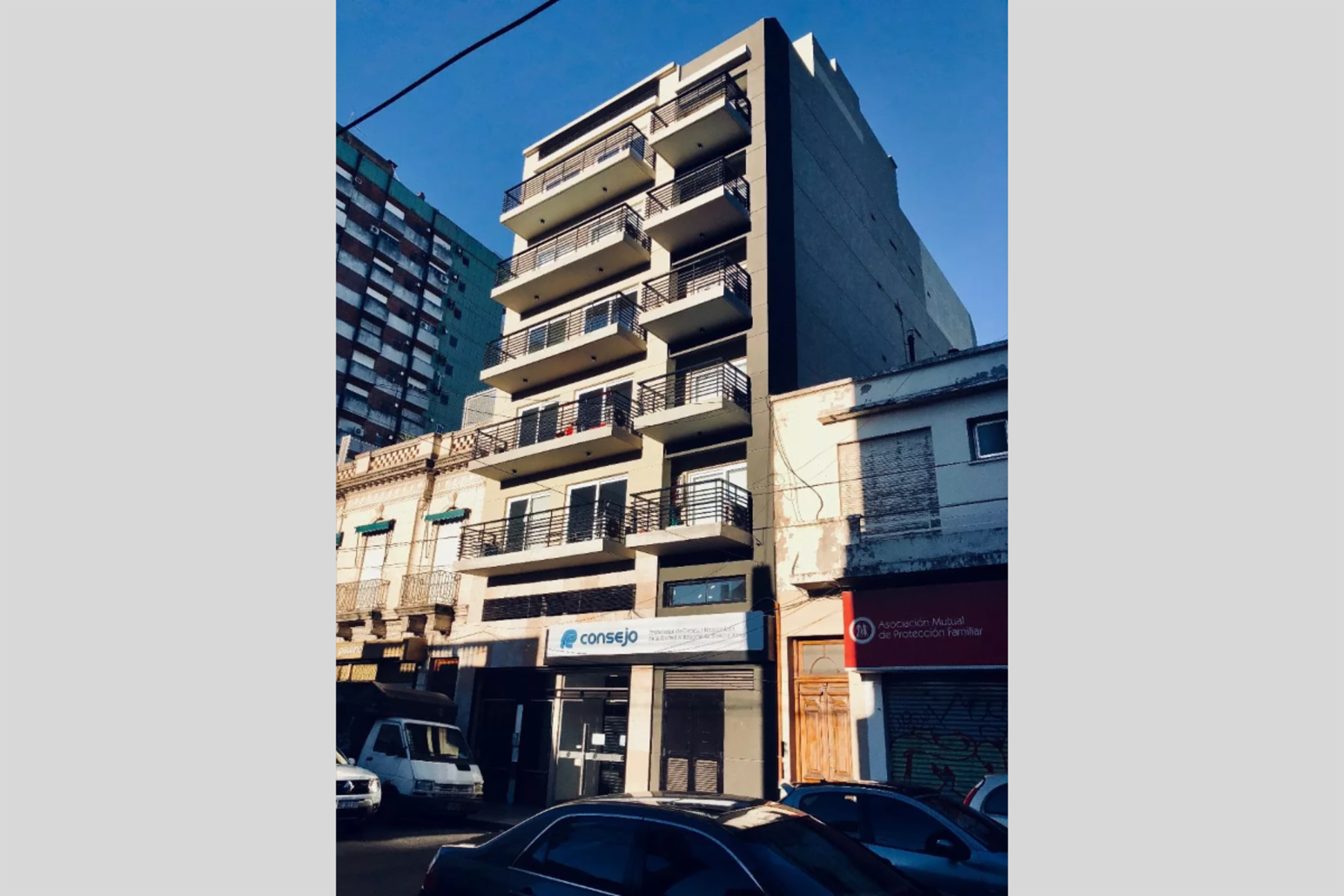 Departamento en Venta A ESTRENAR en Caballito 2 ambientes c baño y toilette 46 m2 c/ balcón – Donato Alvarez 1
