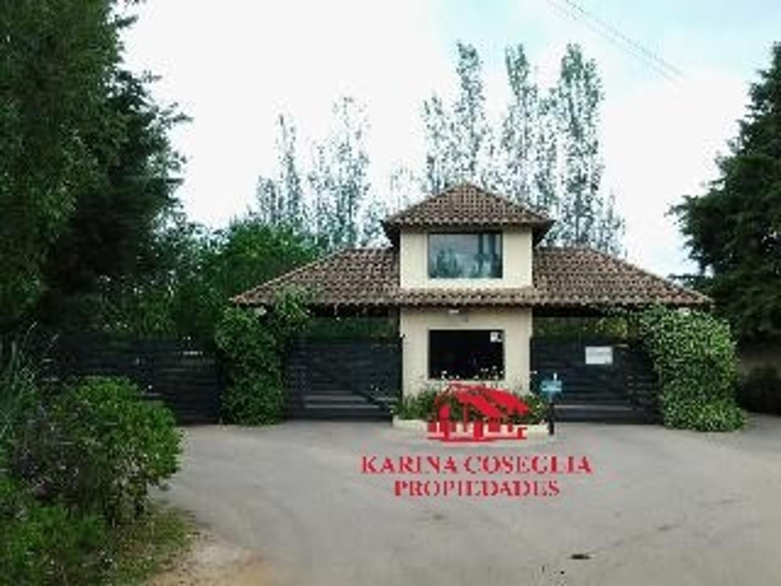 LOTE EN VENTA EN LA RESERVA DE PILAR