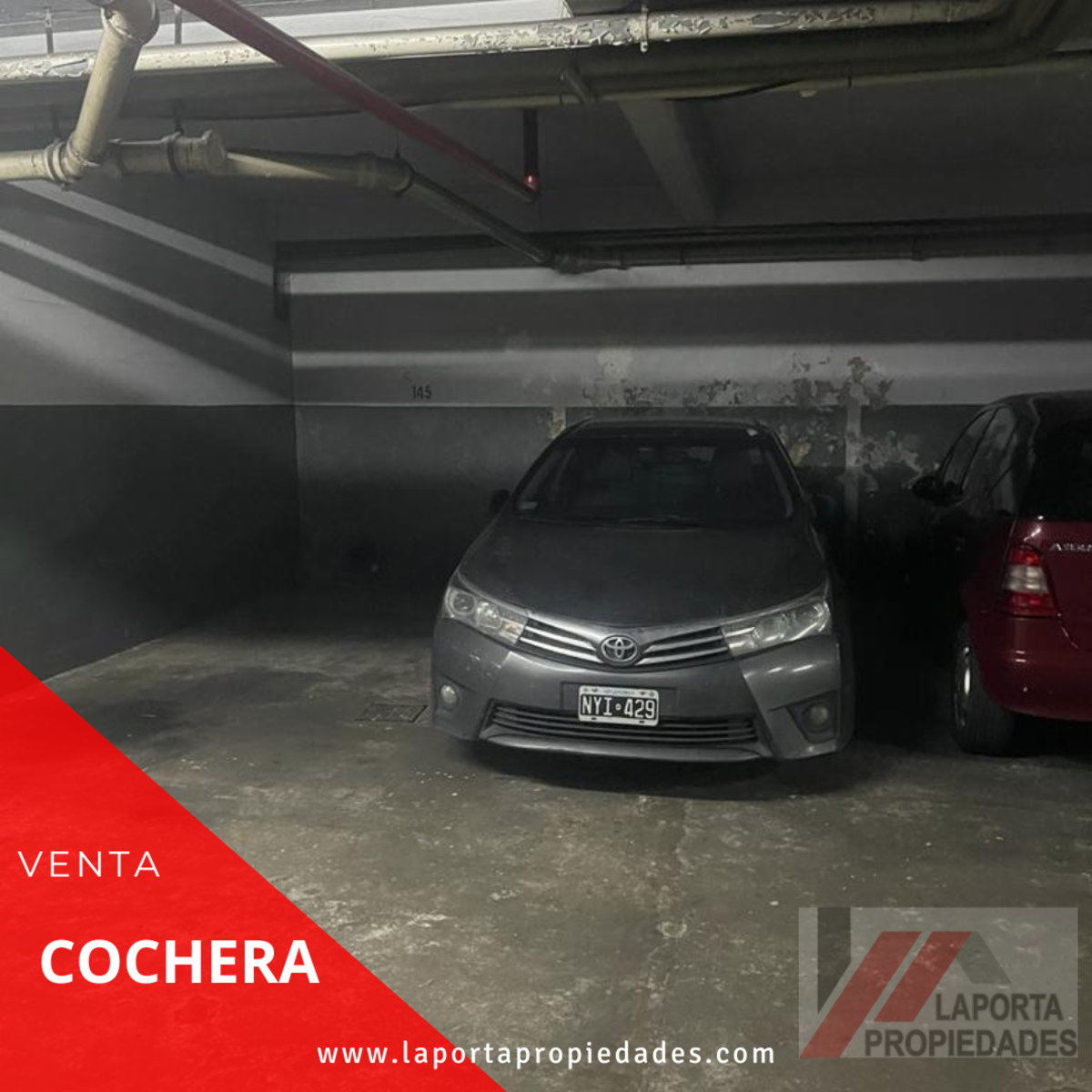 COCHERAS EN VENTA EN  EL CENTRO DE CAPITAL