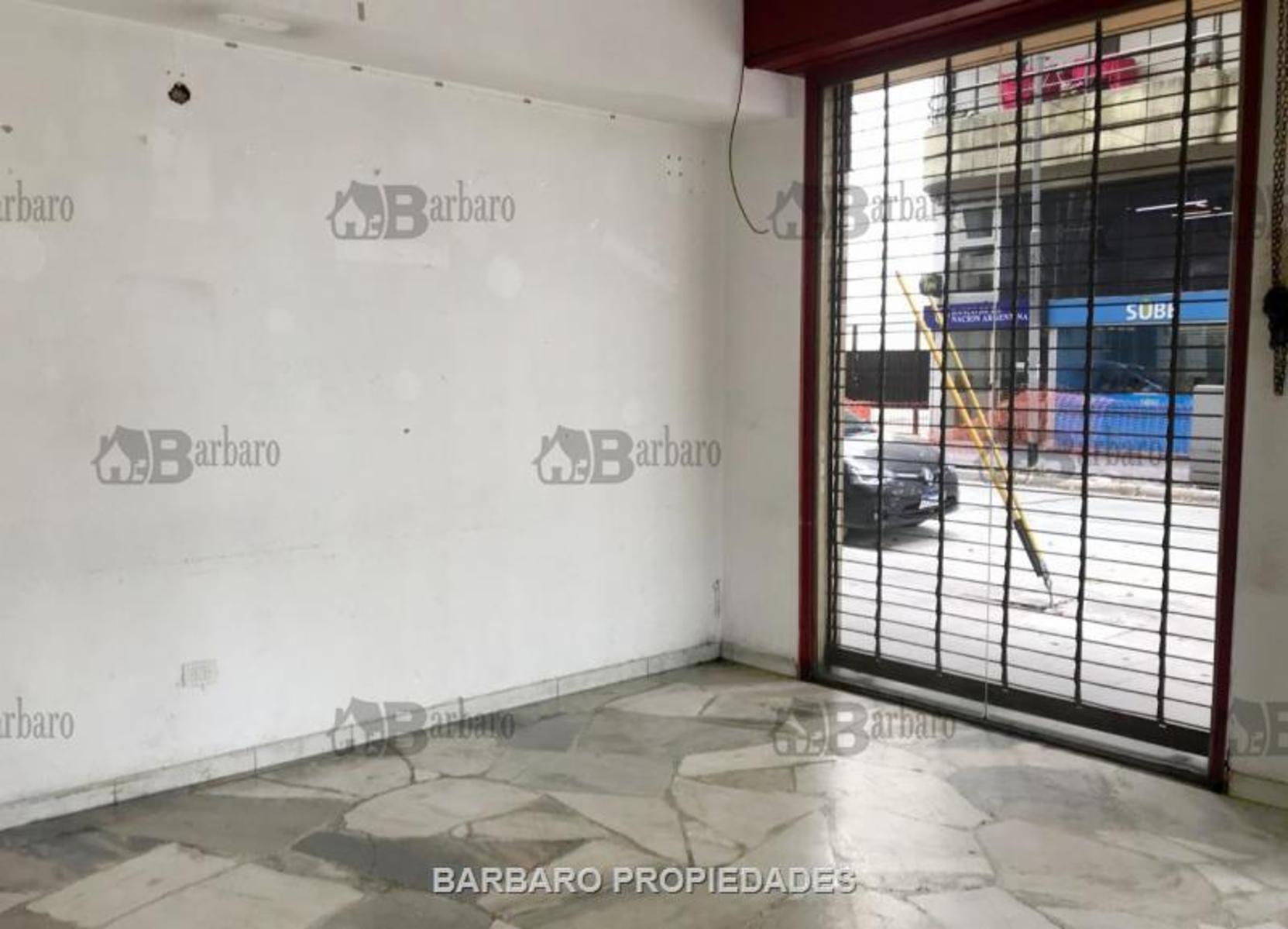 BARBARO VENDE LOCAL EN EL CENTRO DE SAN MARTIN