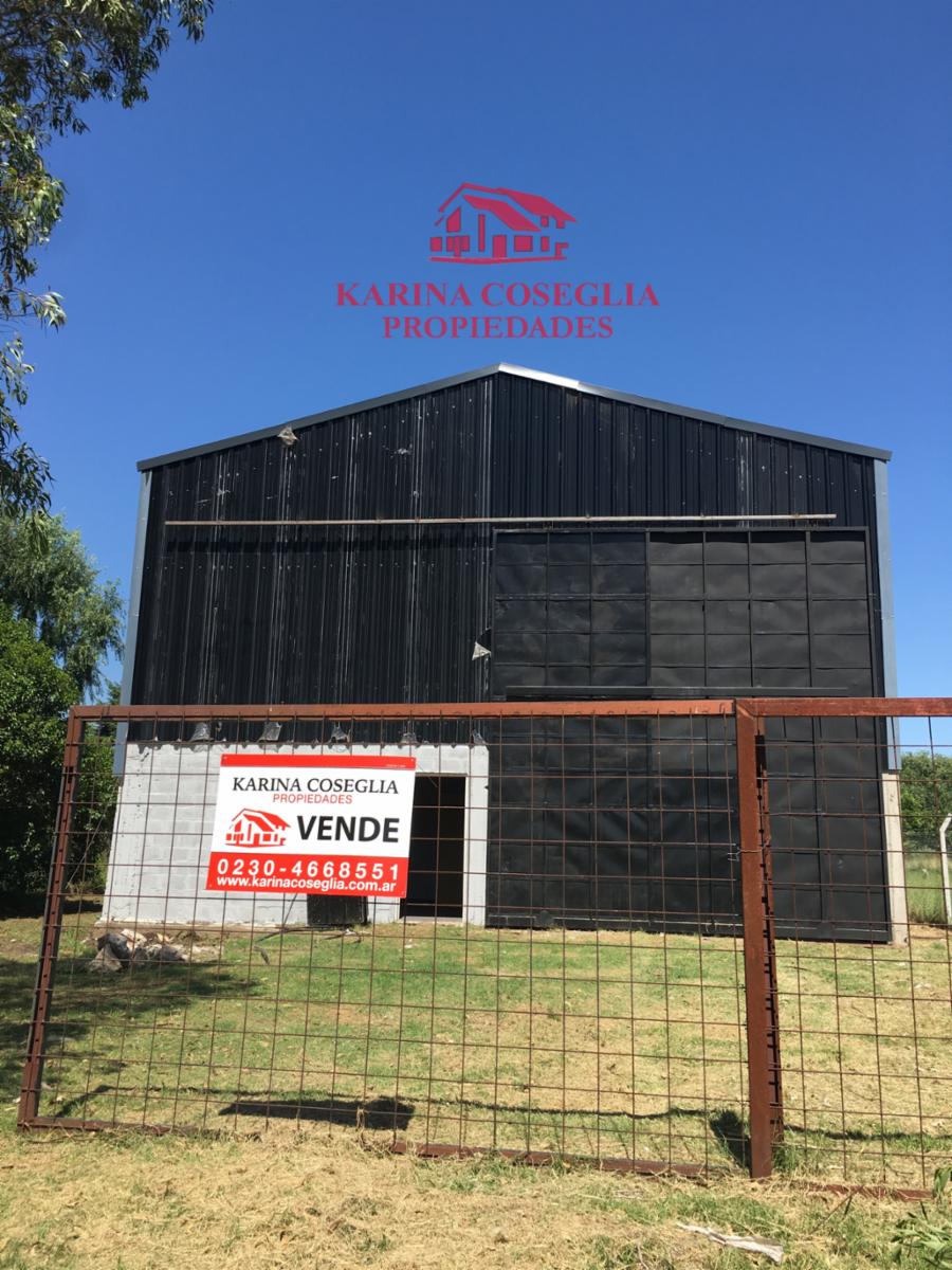 GALPON EN VENTA A 300 METROS DE LA RUTA 25 . PILAR