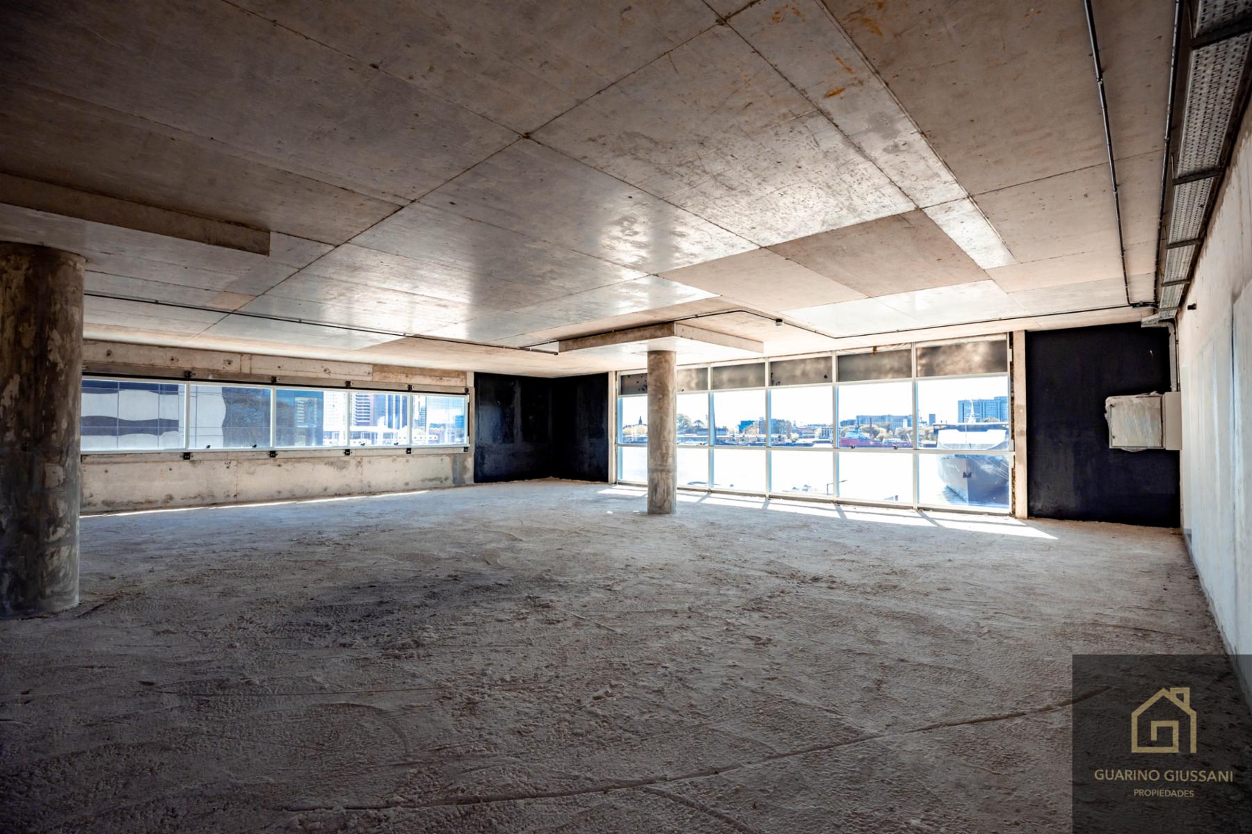 Oficina en Puerto madero - De 200 m2 a 1320 m2