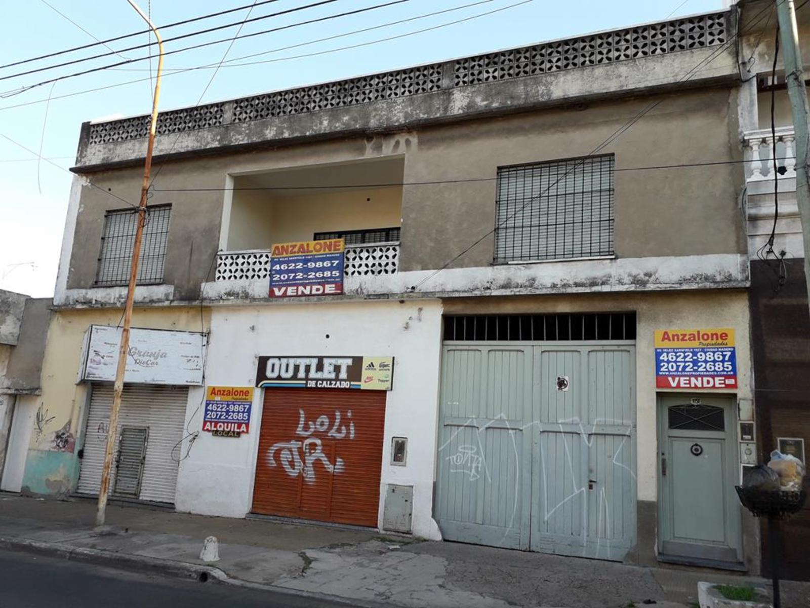 DTO 3 AMBIENTES Y 2 LOCALES (BLANCO ENCALADA 1151) C.MADERO