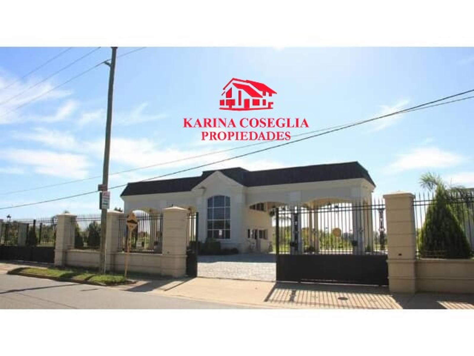 TERRENO EN VENTA BARRIO CHATEAU, PILAR