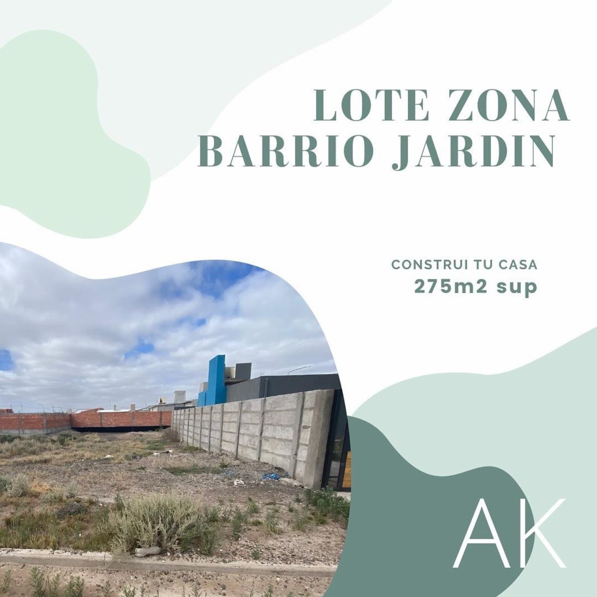 SE VENDE LOTE EN ZONA “Bº JARDÍN 2” VIEDMA