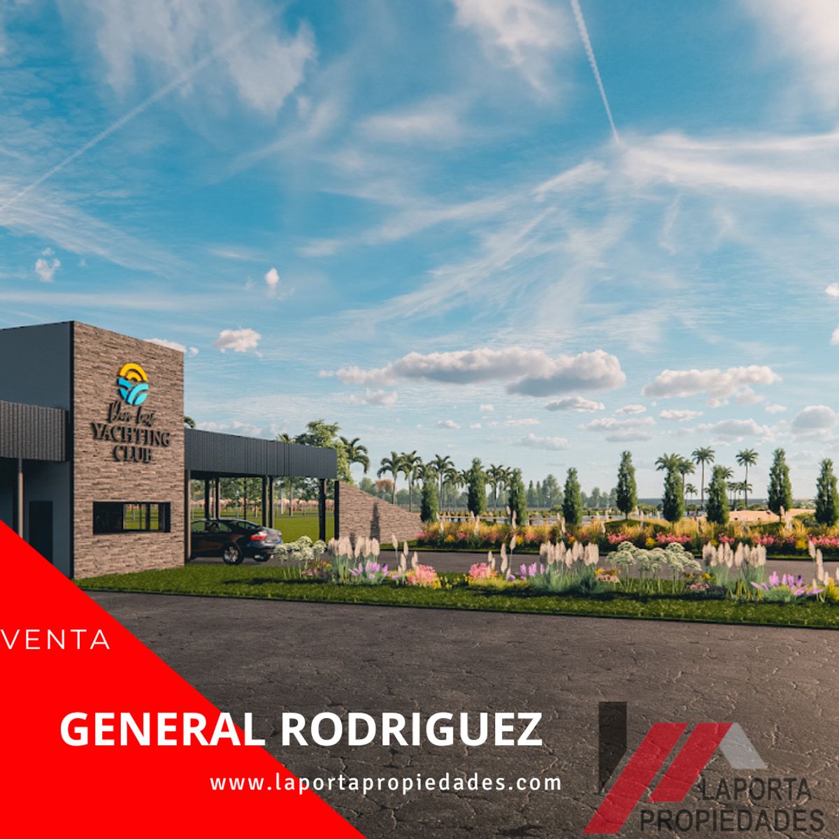 LOTE A LA VENTA EN YACHTING CLUB