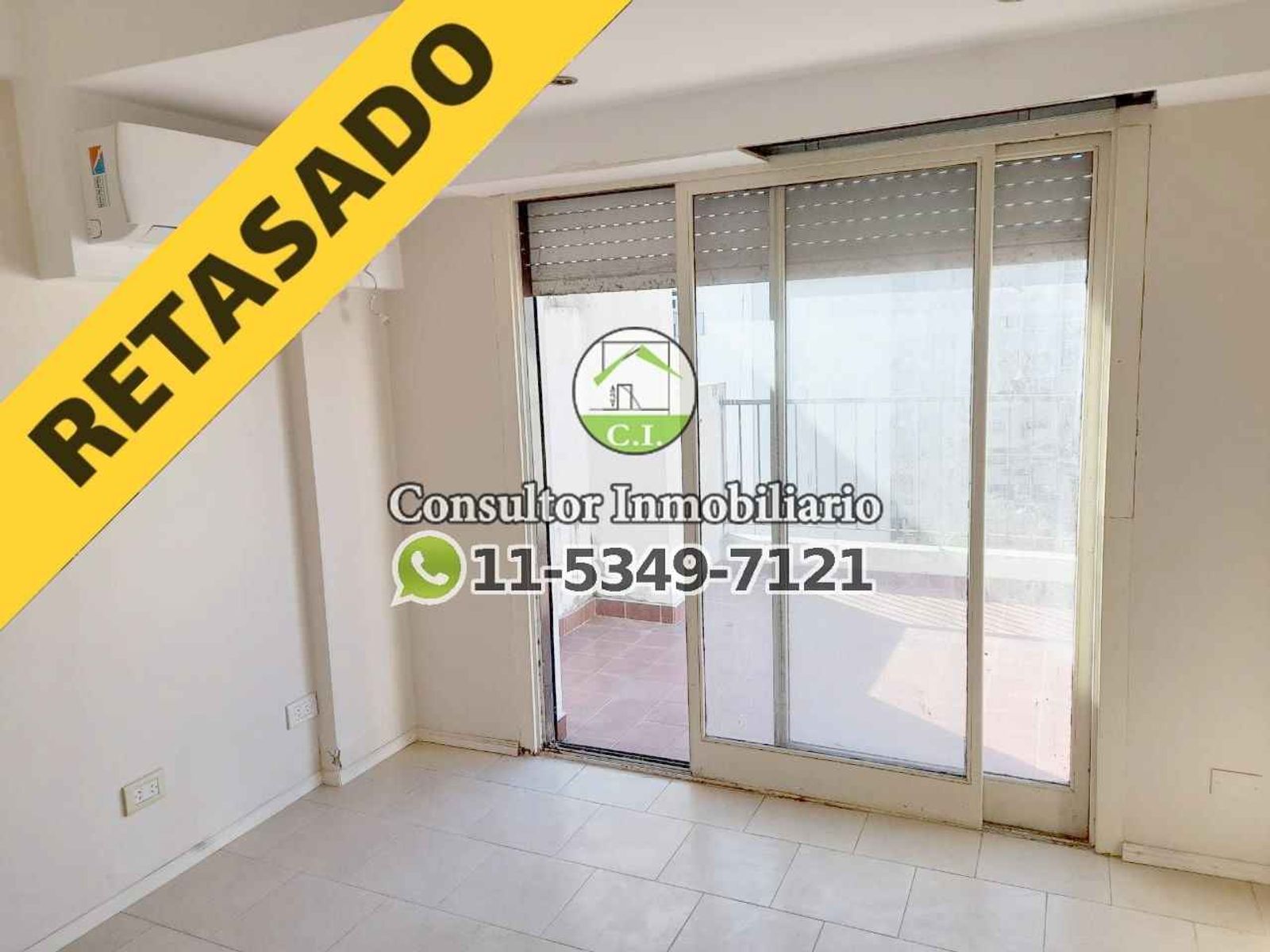 RETASADO: 2 Ambientes Superluminosos con Balcón Aterrazado yCocheraen Balvanera