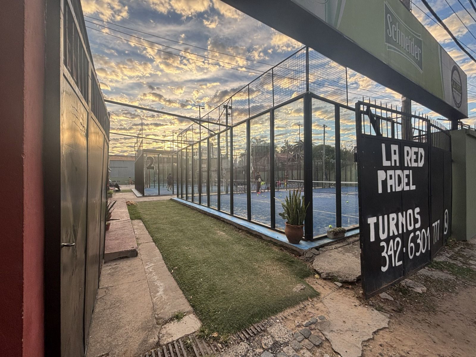 Fondo de Comercio Complejo Deportivo de Padel
