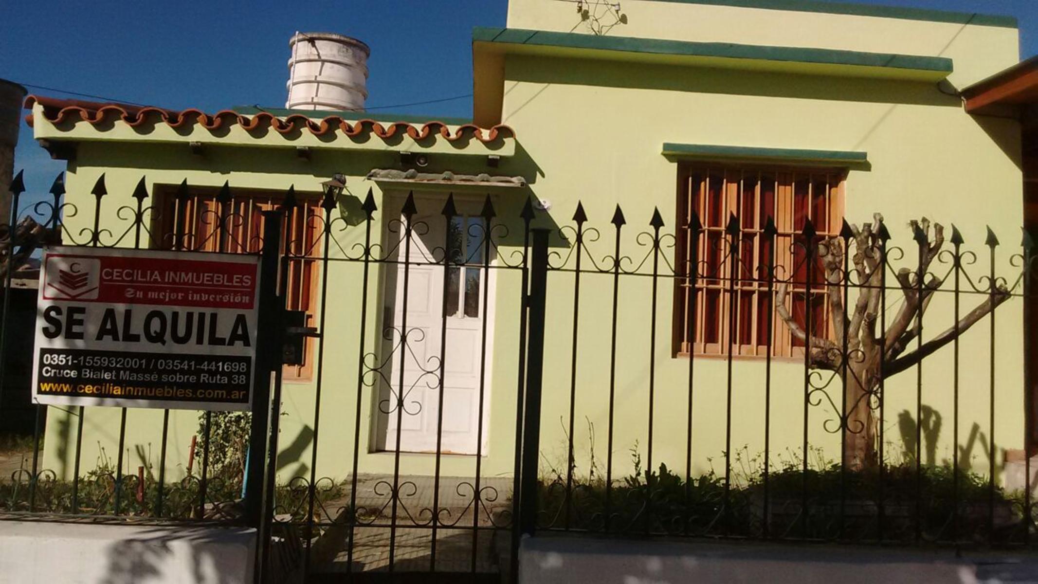 N° ref 665-Casa más 2 departamentos. En Santa María de Punilla A 20m de la ruta 38.