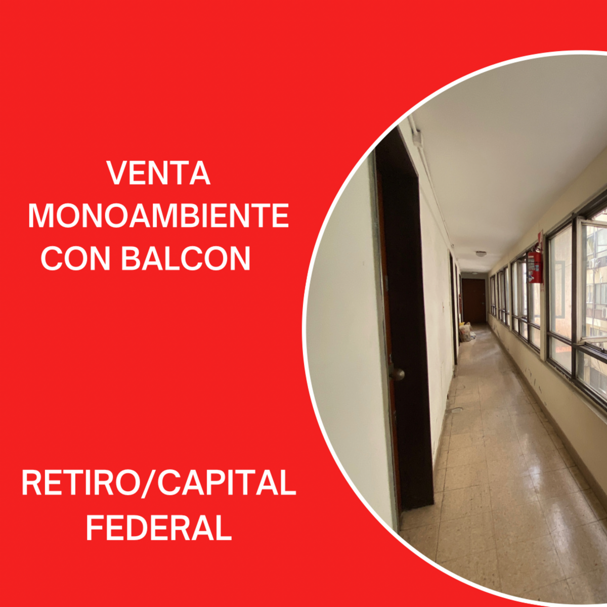 VENTA MONOAMBIENTE EXCELENTE UBICACIÓN