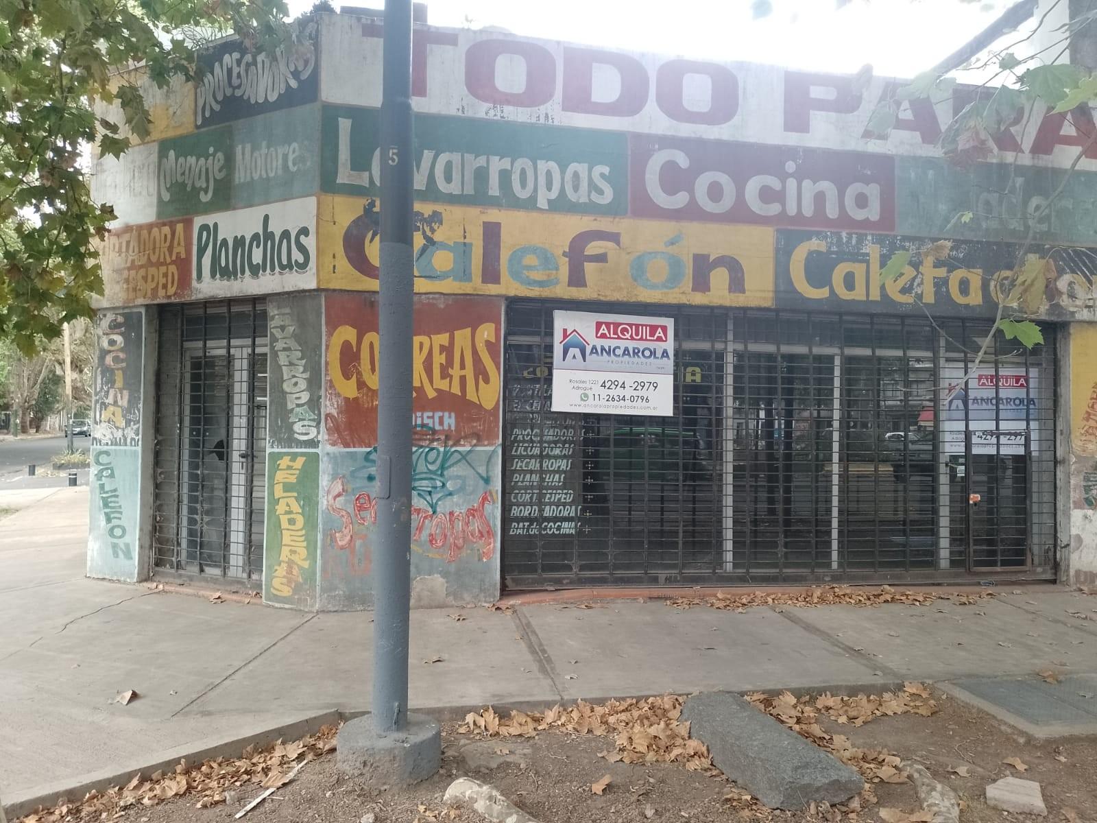 Alquiler de local comercial en Adrogué