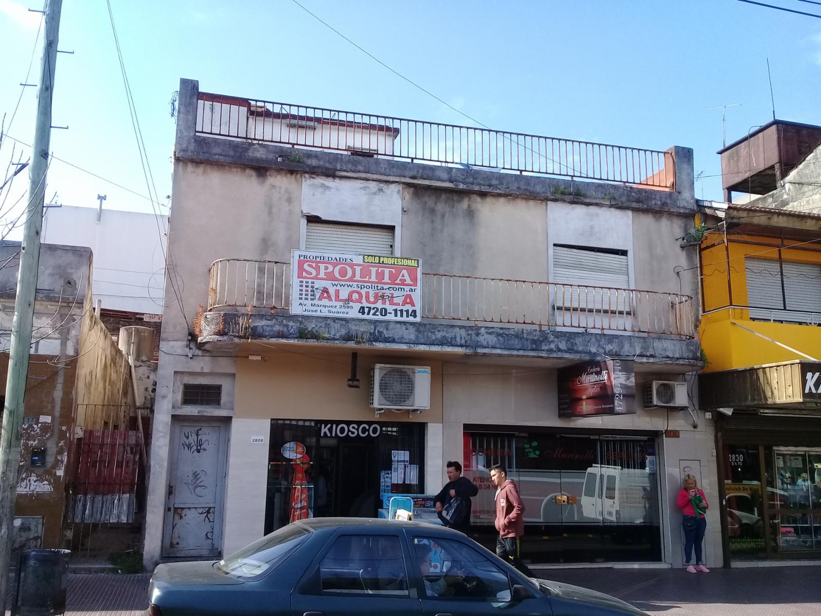 DEPARTAMENTO A RECICLAR.EXCELENTE UBICACION.