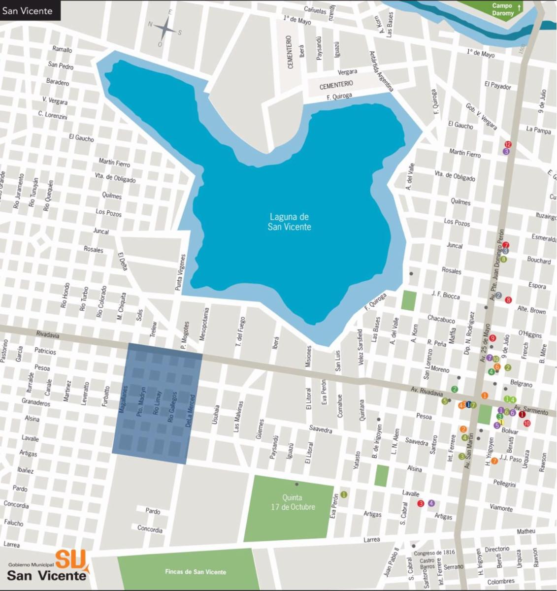 Entre calles Rivadavia, La Merced, Magallanes y Lavalle · San Vicente — foto 11