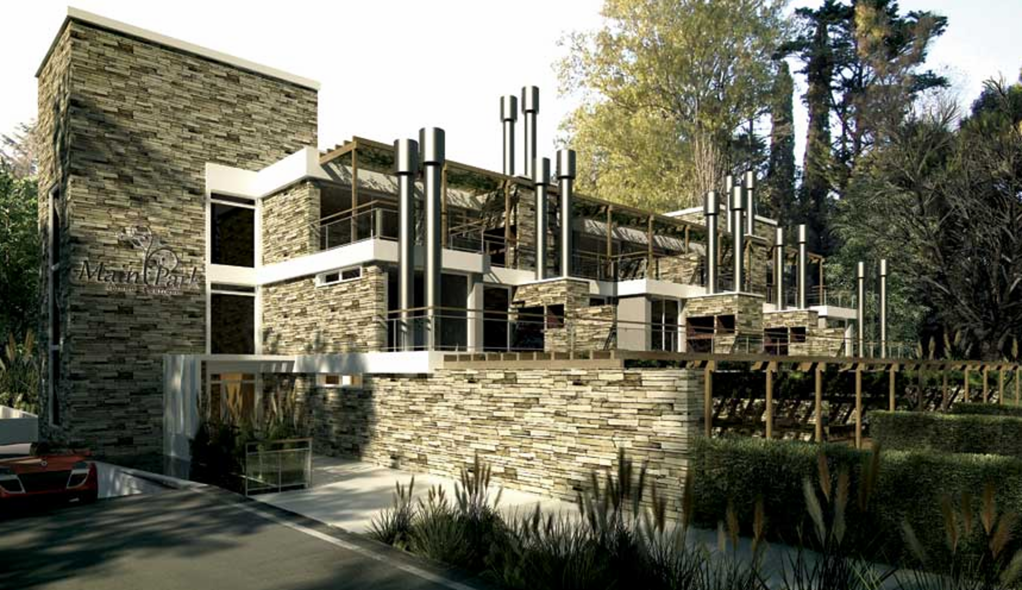 HERMOSO MONOAMBIENTE EN CONDOMINIO MAIN PARK - CANNING 