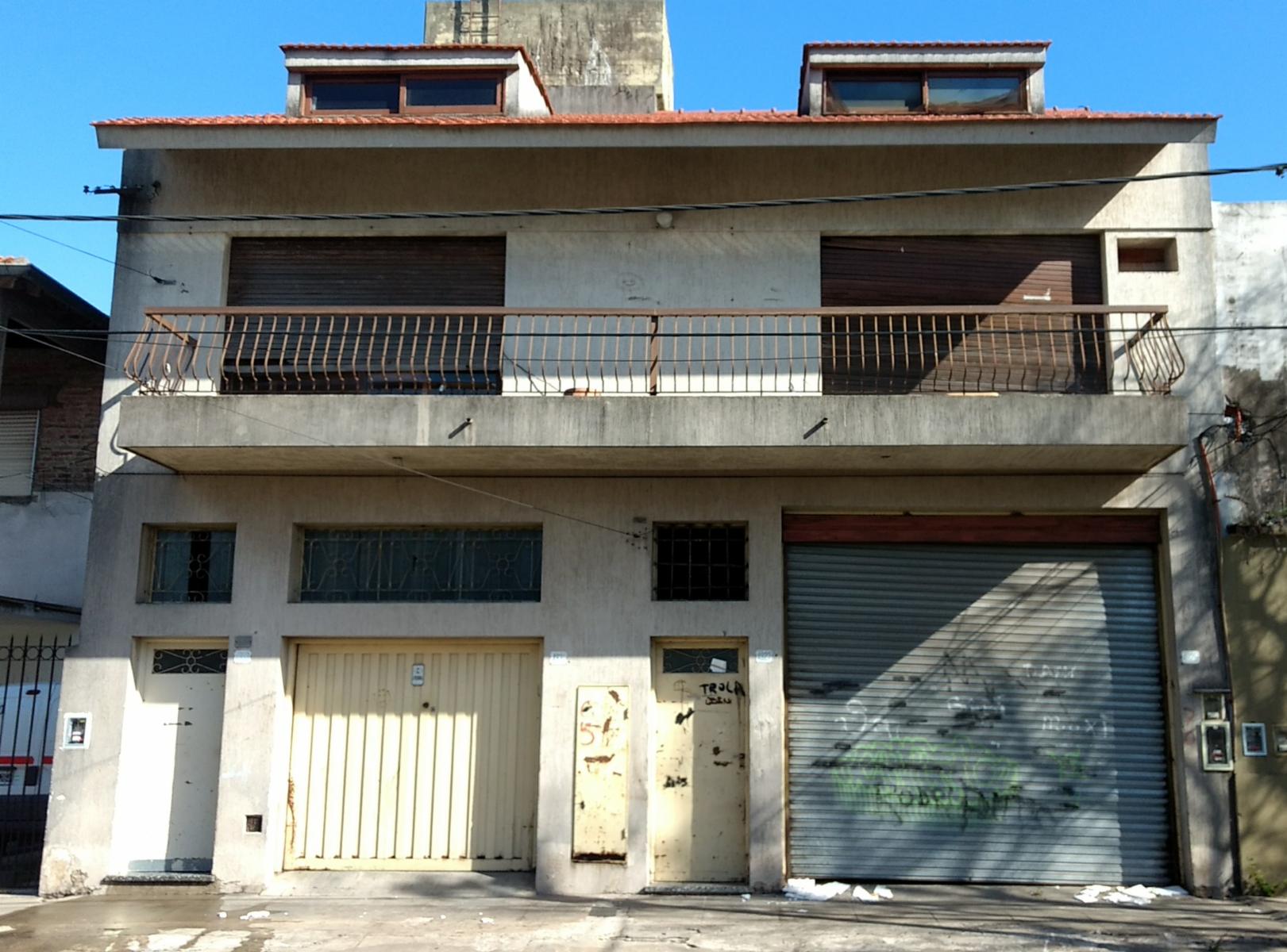 Galpón a reciclar 280 mts2  zona RI - Villa Ballester