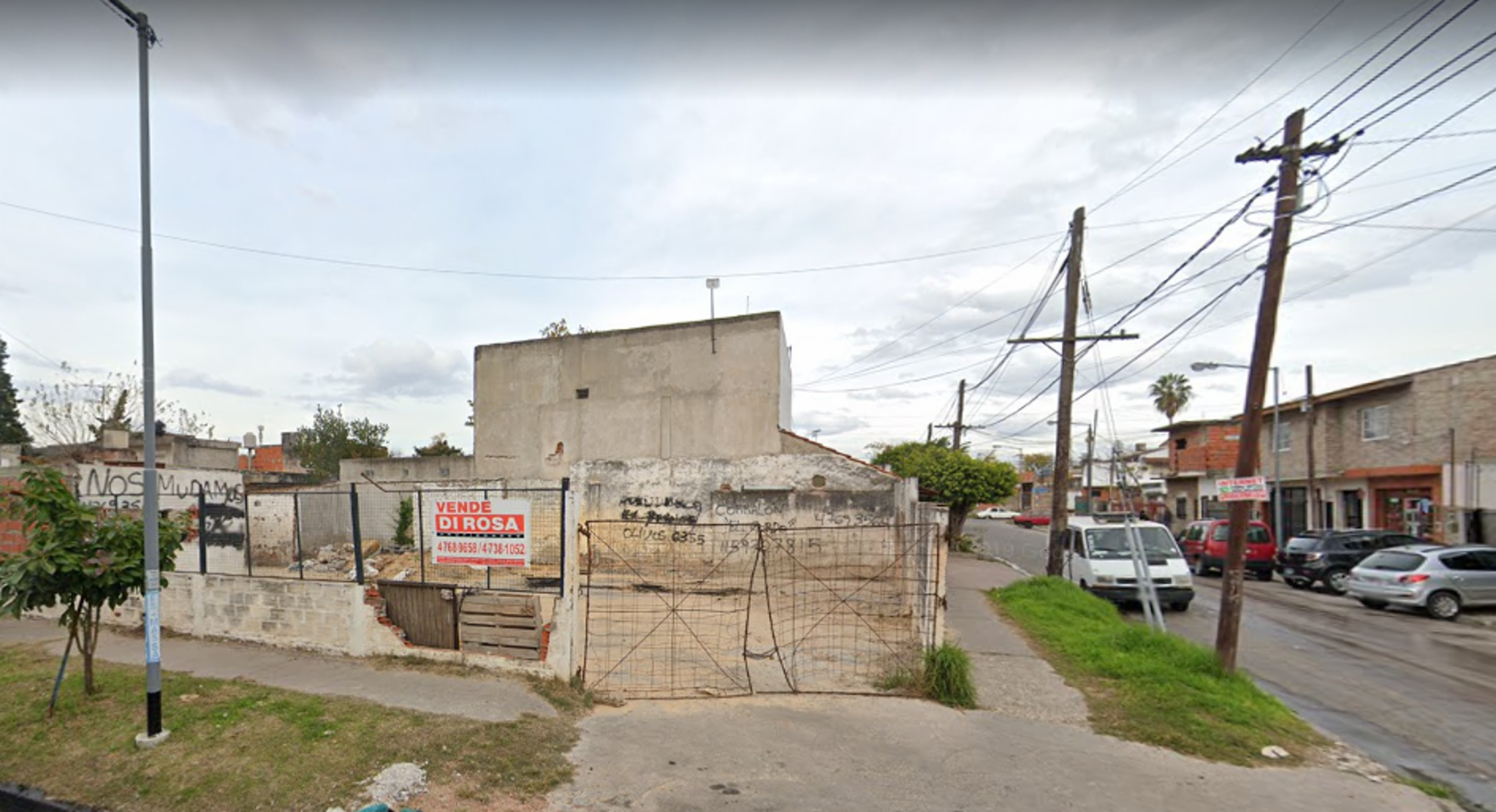 TERRENO 200 MTS2 BARRIO LIBERTADOR, SAN MARTIN, EN VENTA