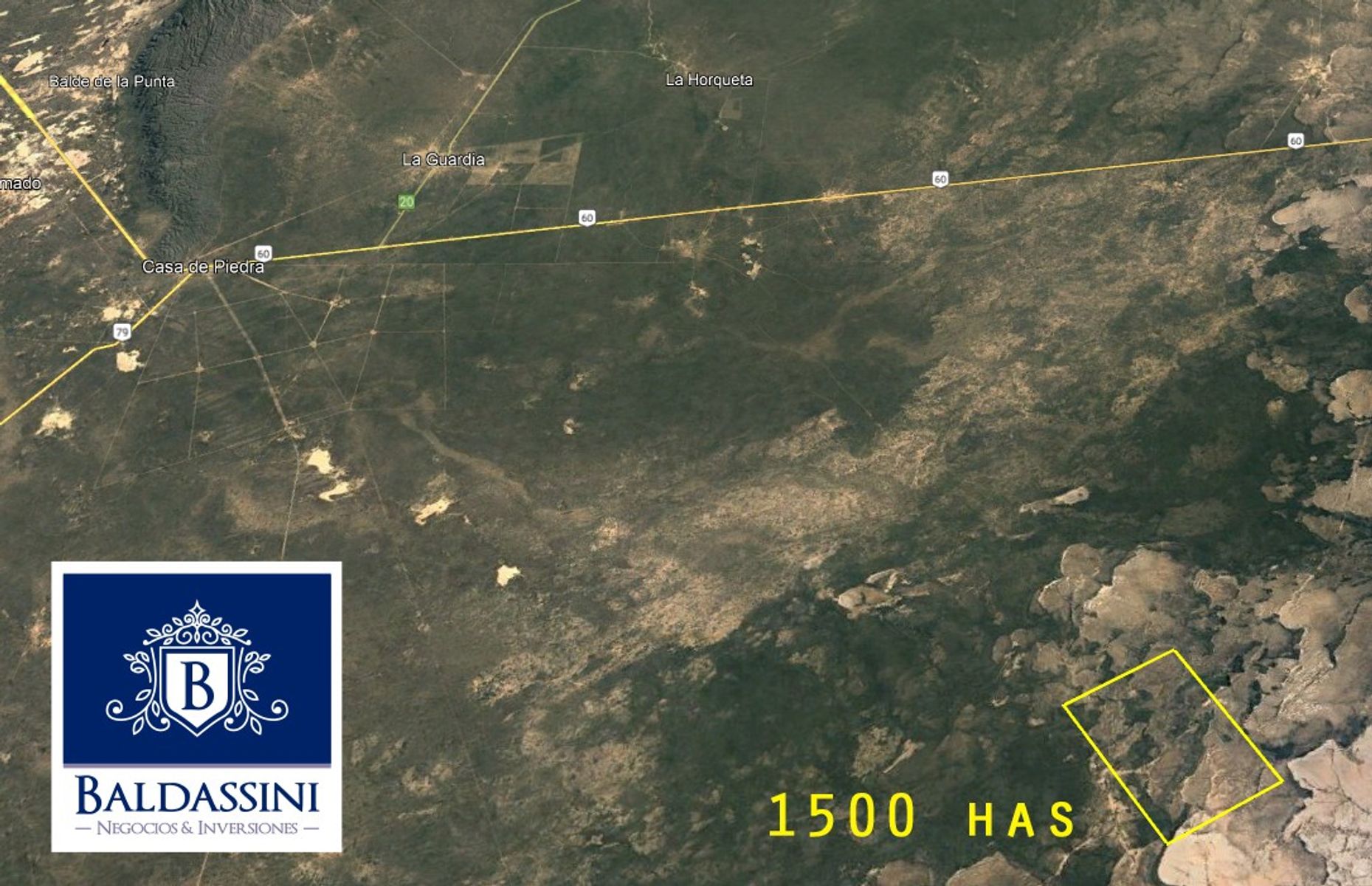 1500 HAS EN LA PAZ - CATAMARCA - CAMPO GANADERO - ALAMBRADO 7 HILOS