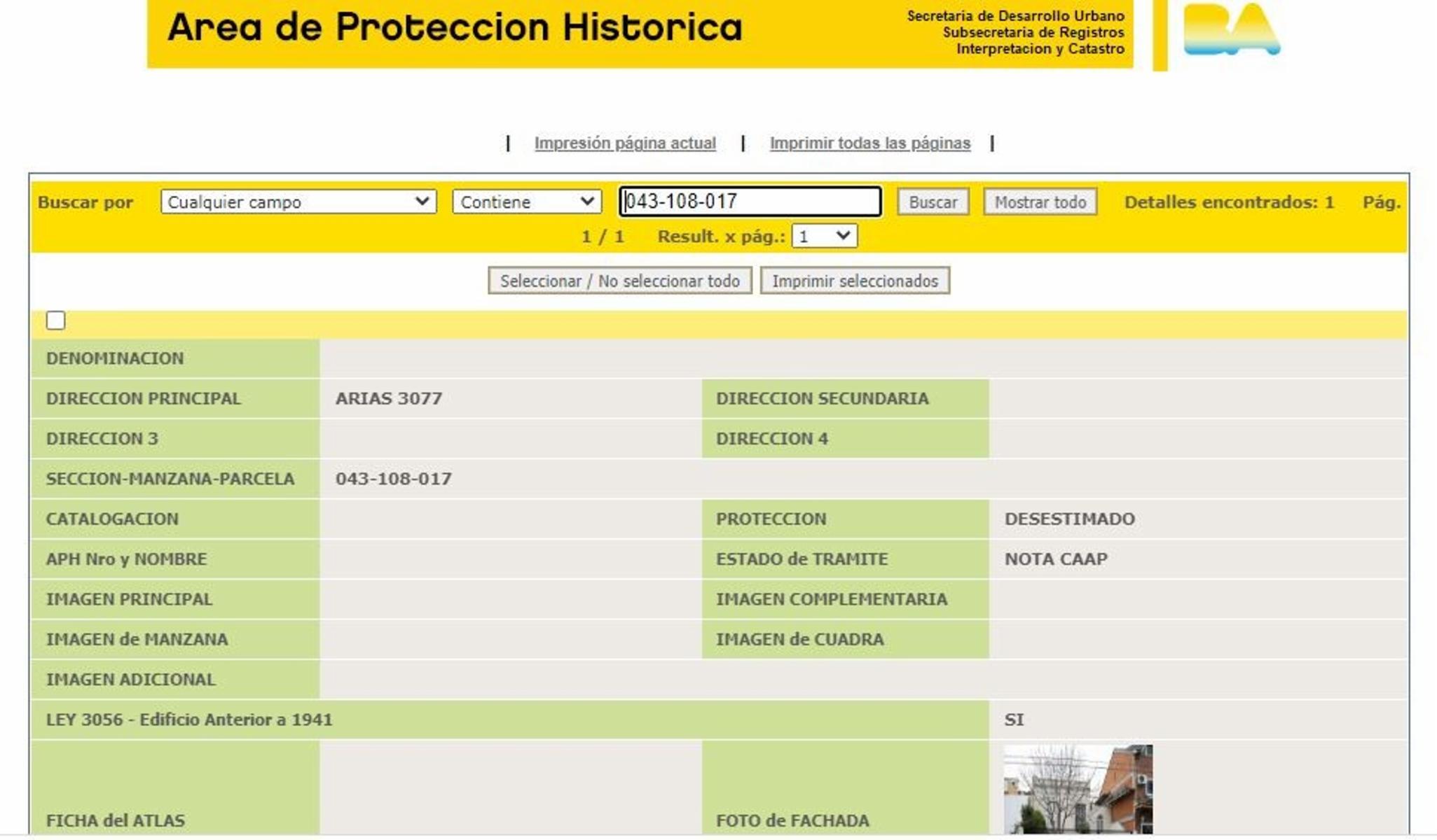 Arias 3077 · Saavedra — foto 3