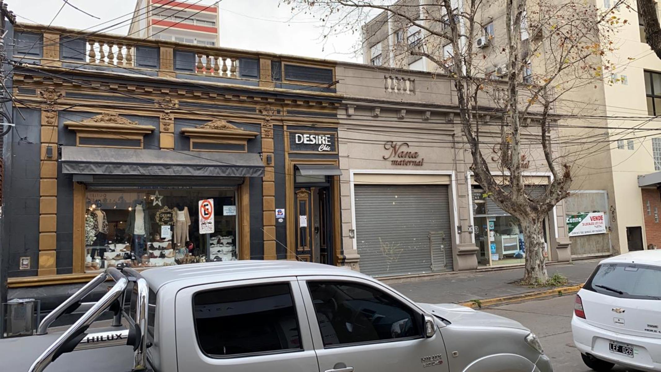 Oportunidad inversores, tres locales a la venta