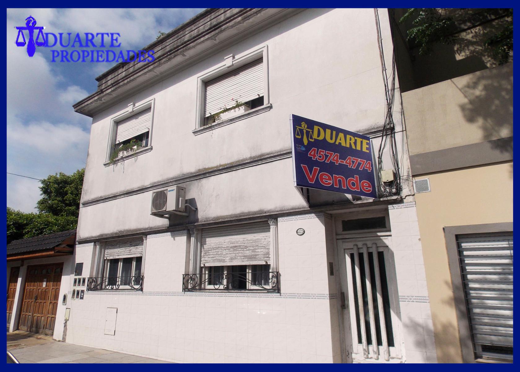 PH 4 AMBIENTES c/ESCRITORIO Y DEPEND./(POSIB. DE GARAGE)- 3 DORM. 2 BAÑOS Y TOILLETTE-PB FRENTE- PARRILLA, LAVADERO, PATIO.  *APTO CRÉDITO*