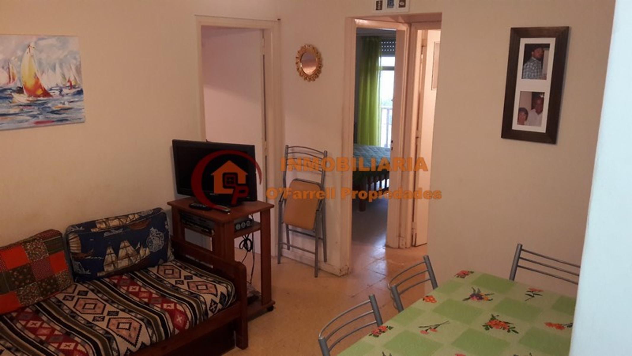 (VENTA 166) Edif. Antartida 3 Ambientes - Miramar. Departamento en Venta.
