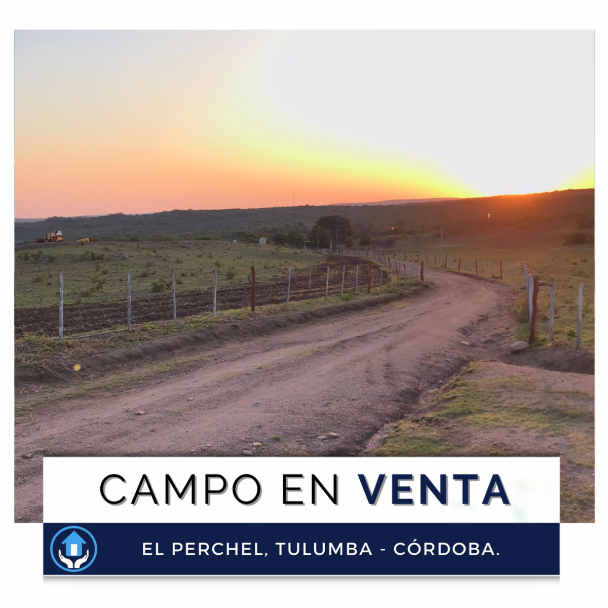ATENCIÓN/ CAMPO EN VENTA: CASA PRINCIPAL + GALPÓN + 18 HAS