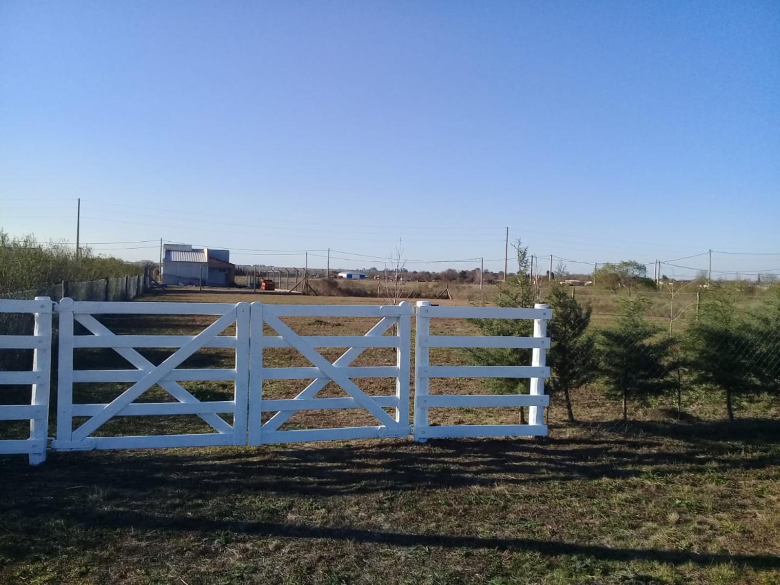 2 LOTES DE TERRENO 1200m2 - GRAL GALARZA - VENTA